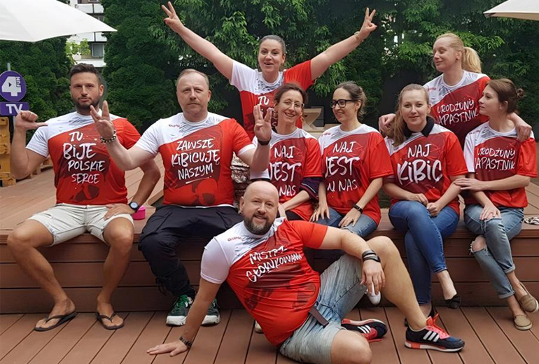 Poland Lotos Oil Custom Event T-Shirts-01.jpg